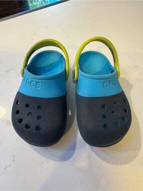 CROCS Electro II Kids Clogs toddler 9